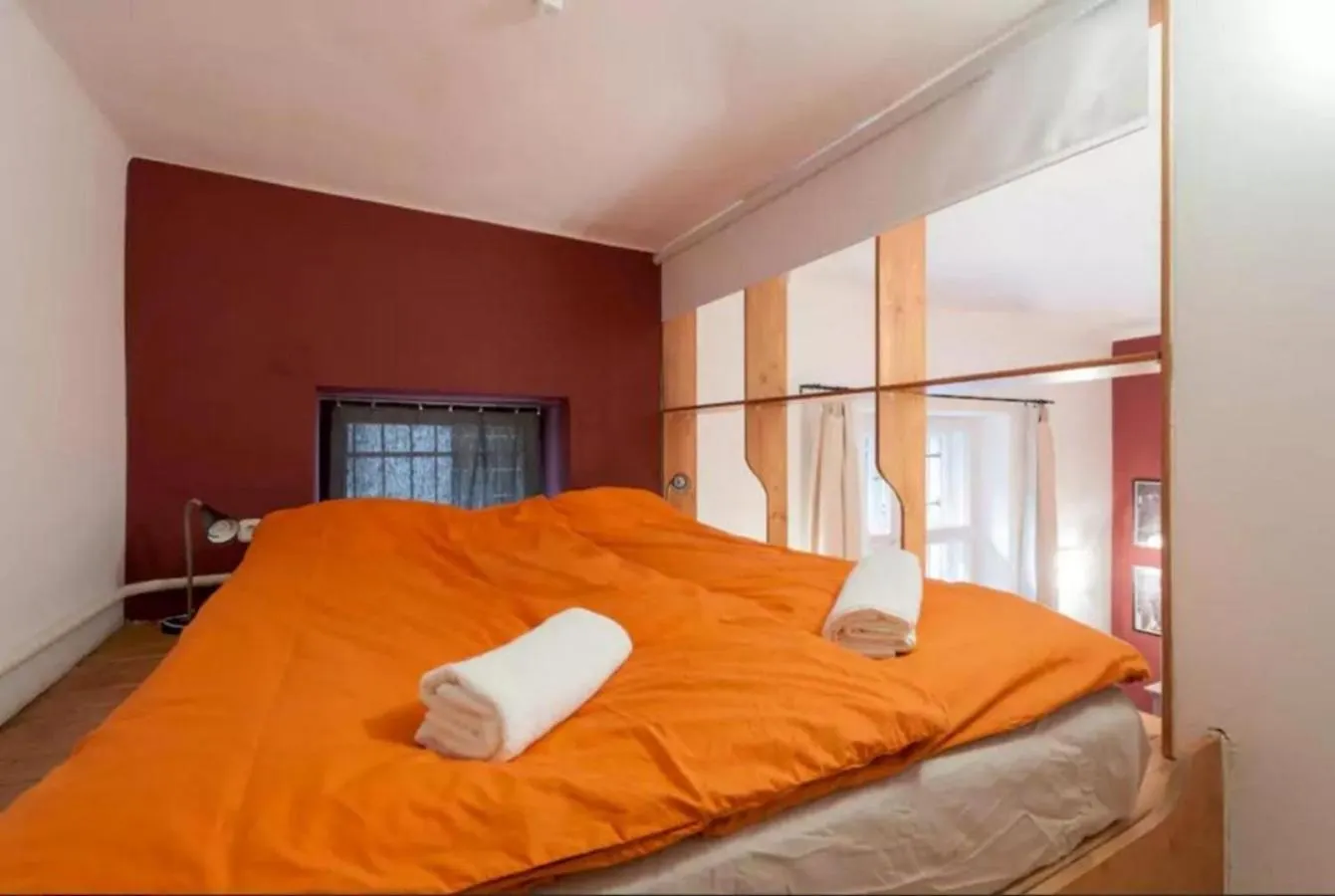 Secluded Mezzanine Studio Near Astoria Budapest