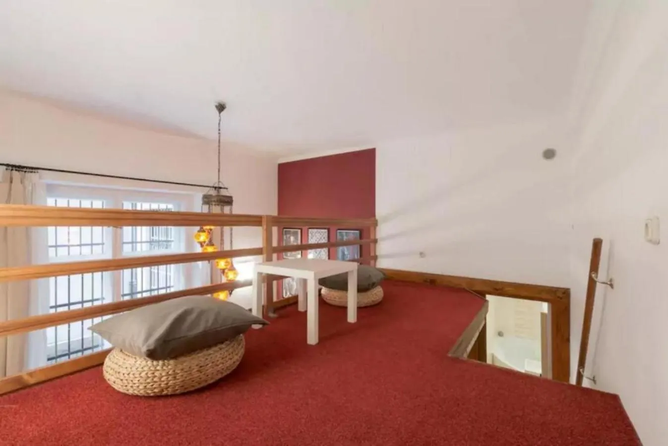 Secluded Mezzanine Studio Near Astoria Budapest Apartment