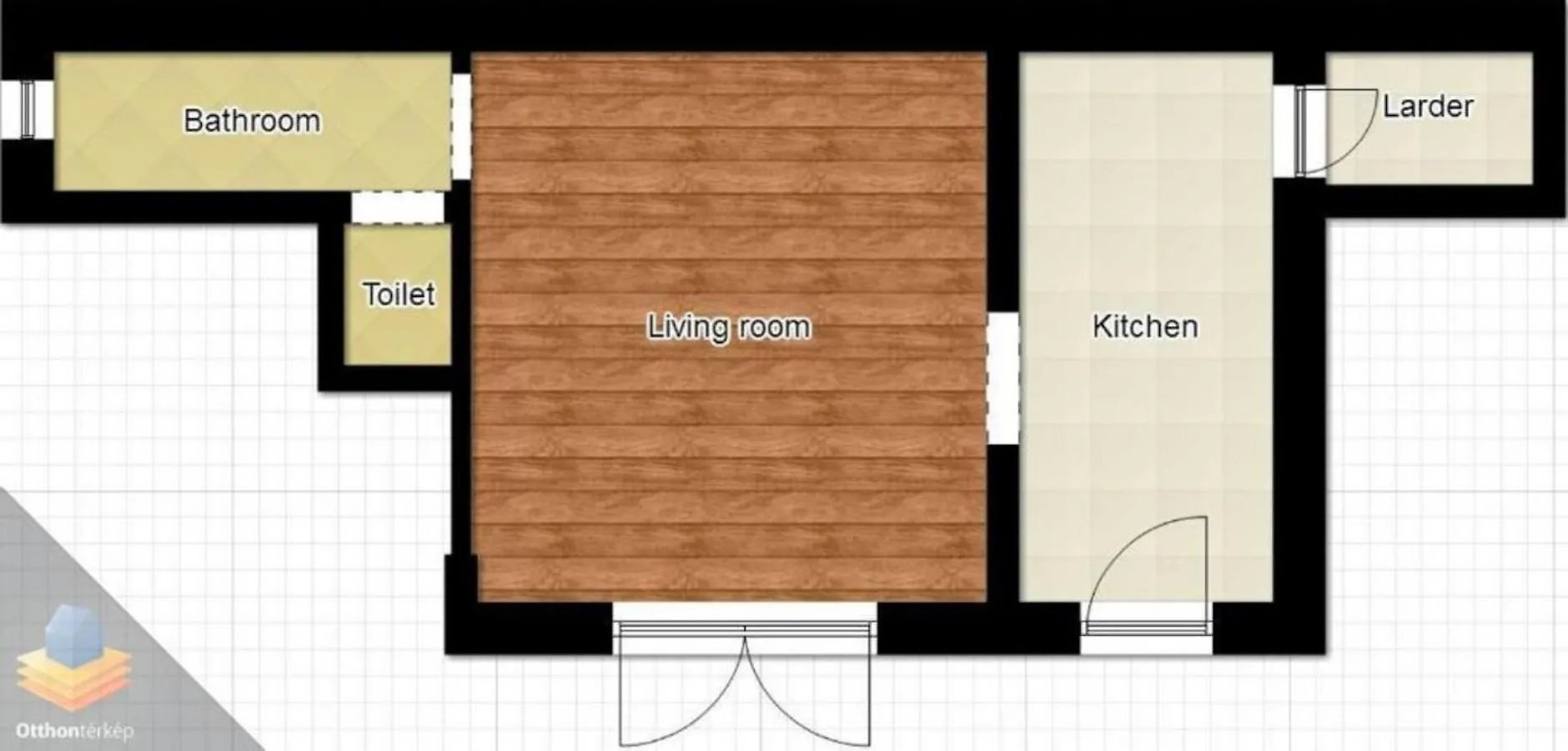 Secluded Mezzanine Studio Near Astoria Budapest Hungary