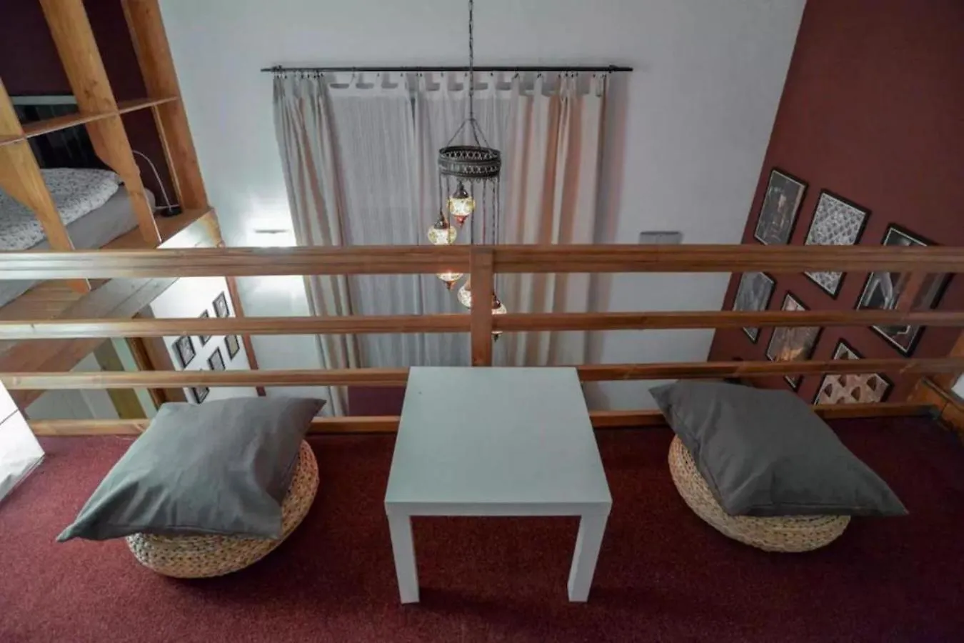 公寓 Secluded Mezzanine Studio Near Astoria 布达佩斯